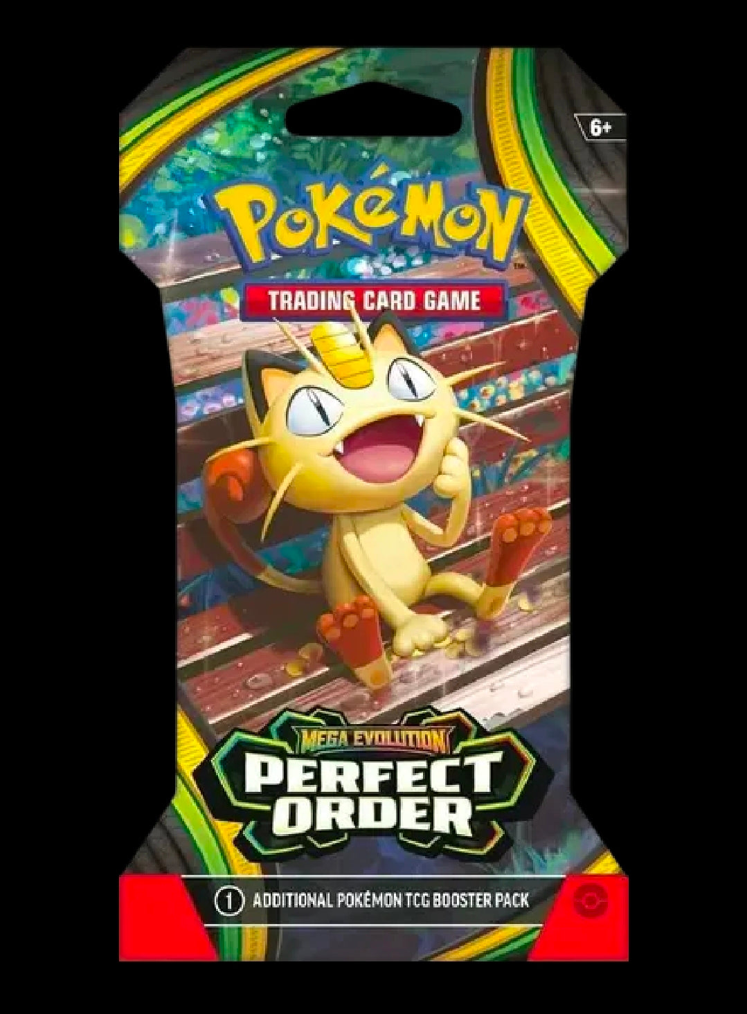Pokemon Perfect Order Sleeved Single Pack