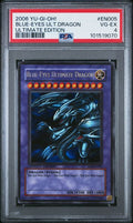 2006 YU-GI-OH! ULTIMATE EDITION #EN005 BLUE-EYES ULT.DRAGON ULTIMATE EDITION PSA 4