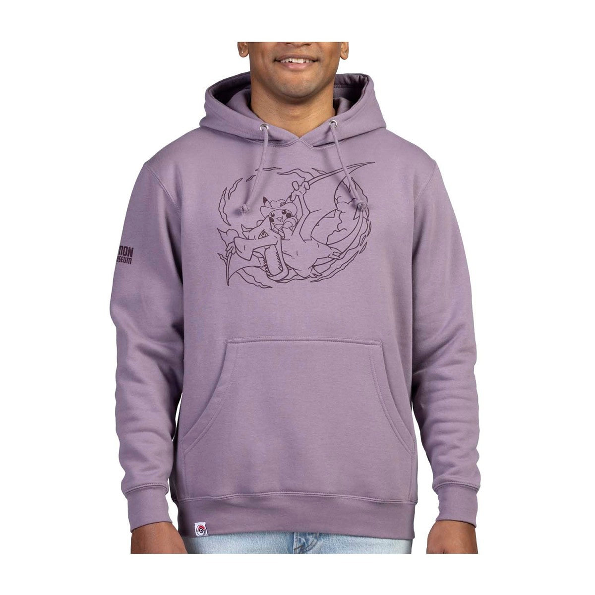 Pokémon Fossil Museum: Excavator Pikachu & Aerodactyl Pullover Hoodie - Adult 3XL