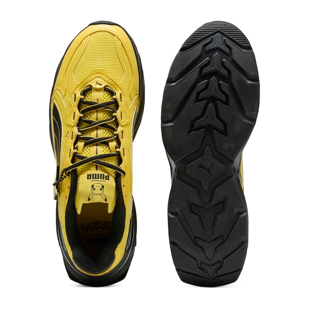PUMA × Pokémon: Pikachu Fade Sneakers - Adult Size