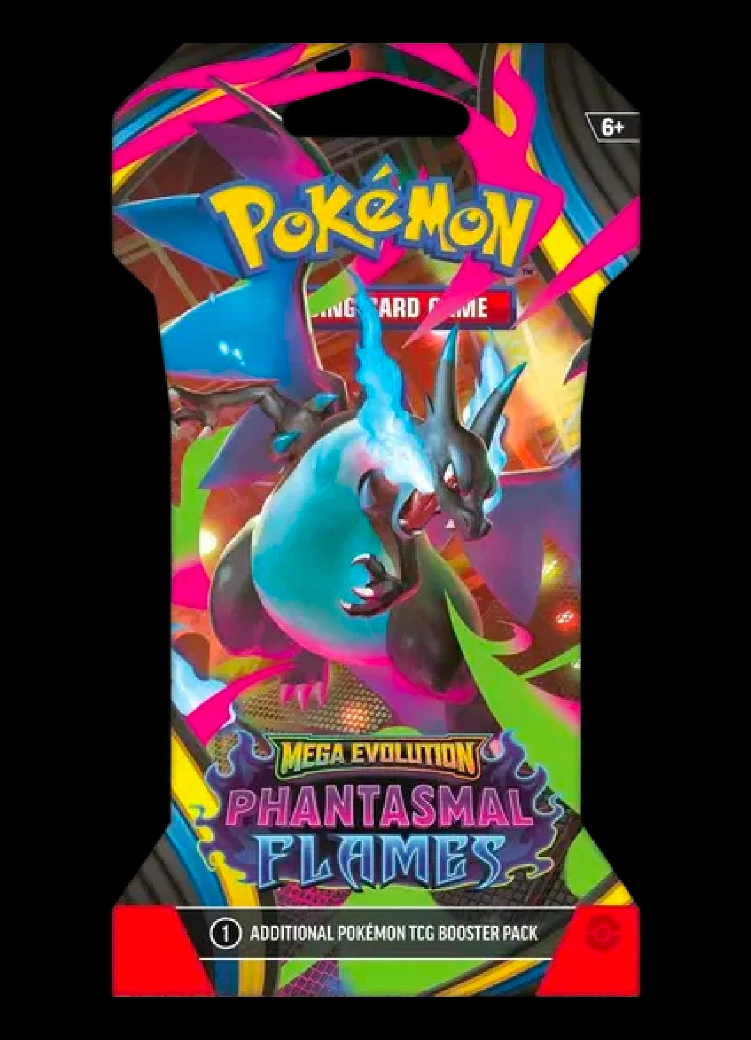 Phantasmal Flames Sleeved Booster Pack