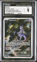 Mewtwo GEM MINT 10 : 151 Ultra-Premium Collection CGC Mint 9