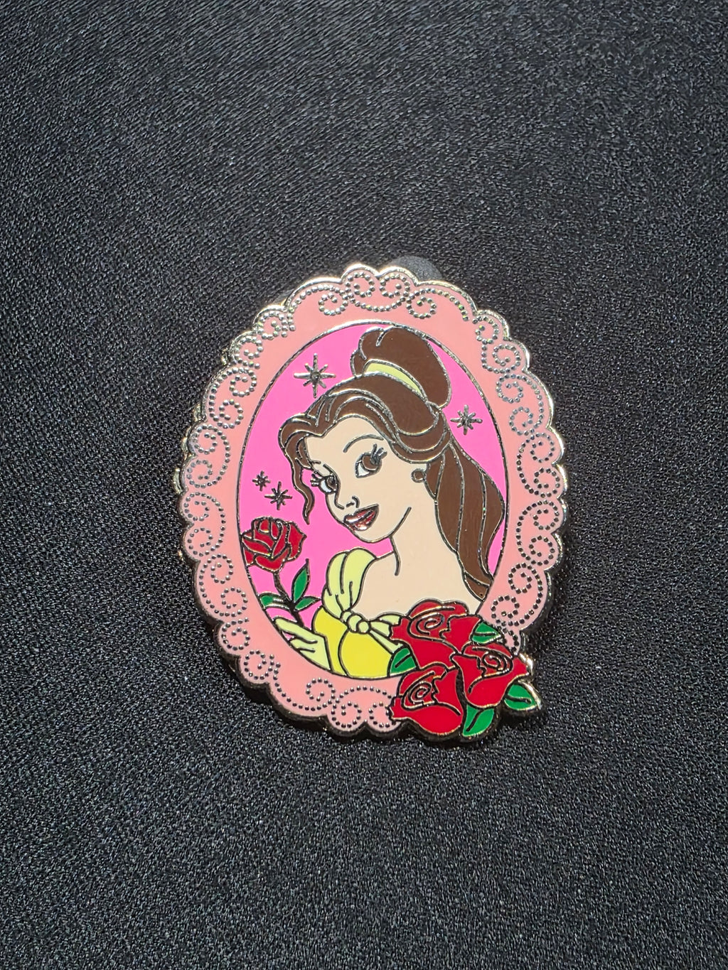 Disney Princess Starter Set Belle Pin (#67986) originally released in 2009
