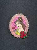 Disney Princess Starter Set Belle Pin (#67986) originally released in 2009