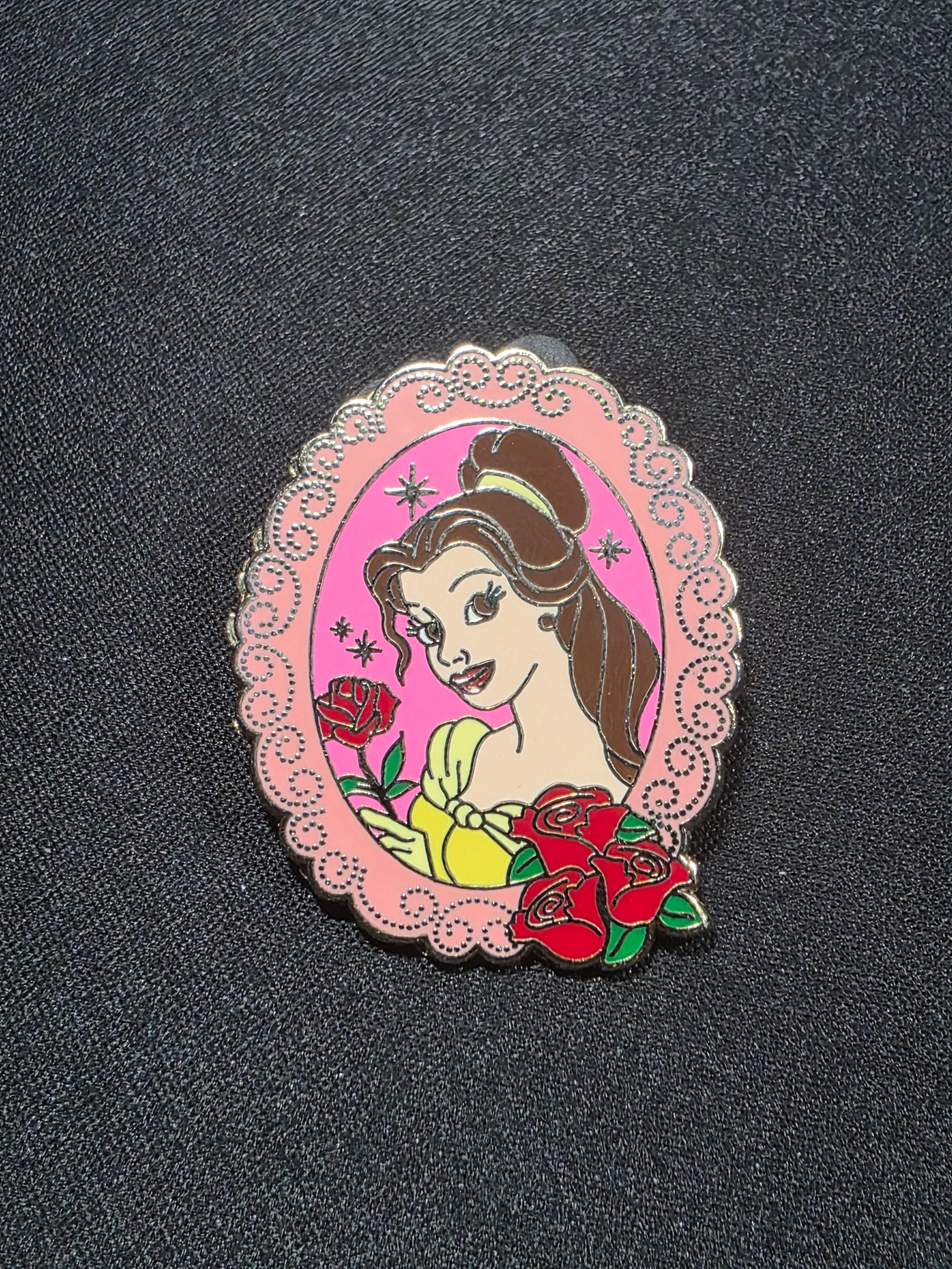 Disney Princess Starter Set Belle Pin (#67986) originally released in 2009