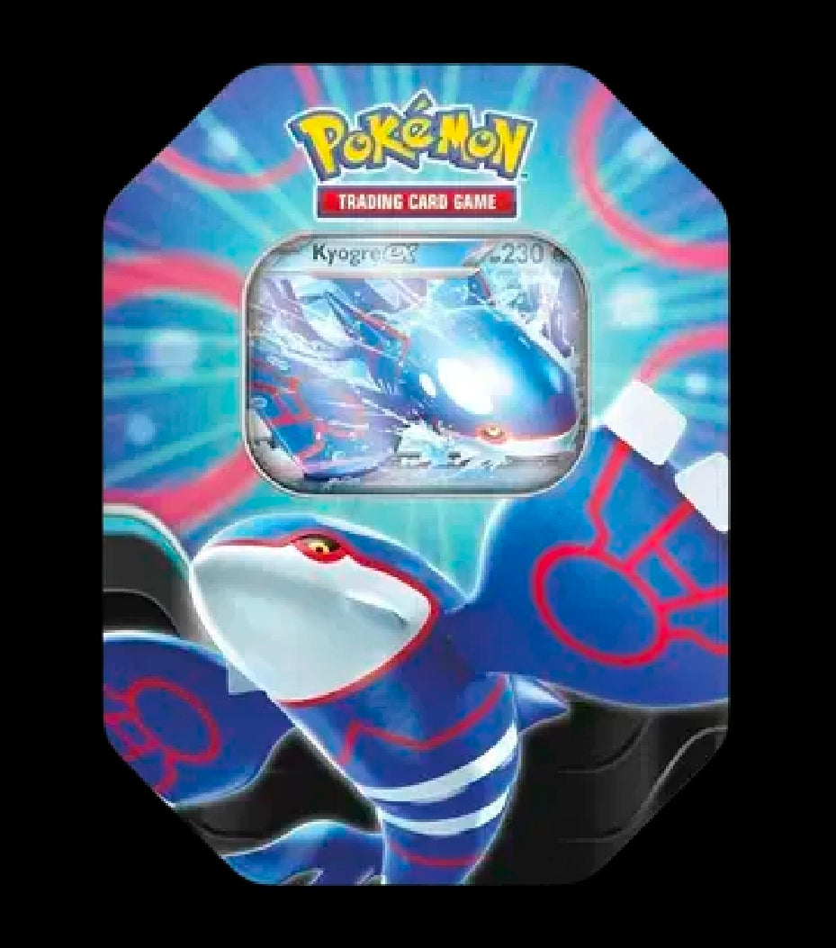 Azure Legends Tin [Kyogre ex] (International Version)