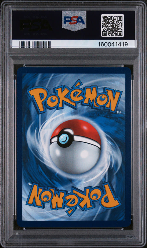 2025 POKEMON DRI EN-DESTINED RIVALS #074 ROCKET'S AMPHAROS REVERSE HOLO PSA 10