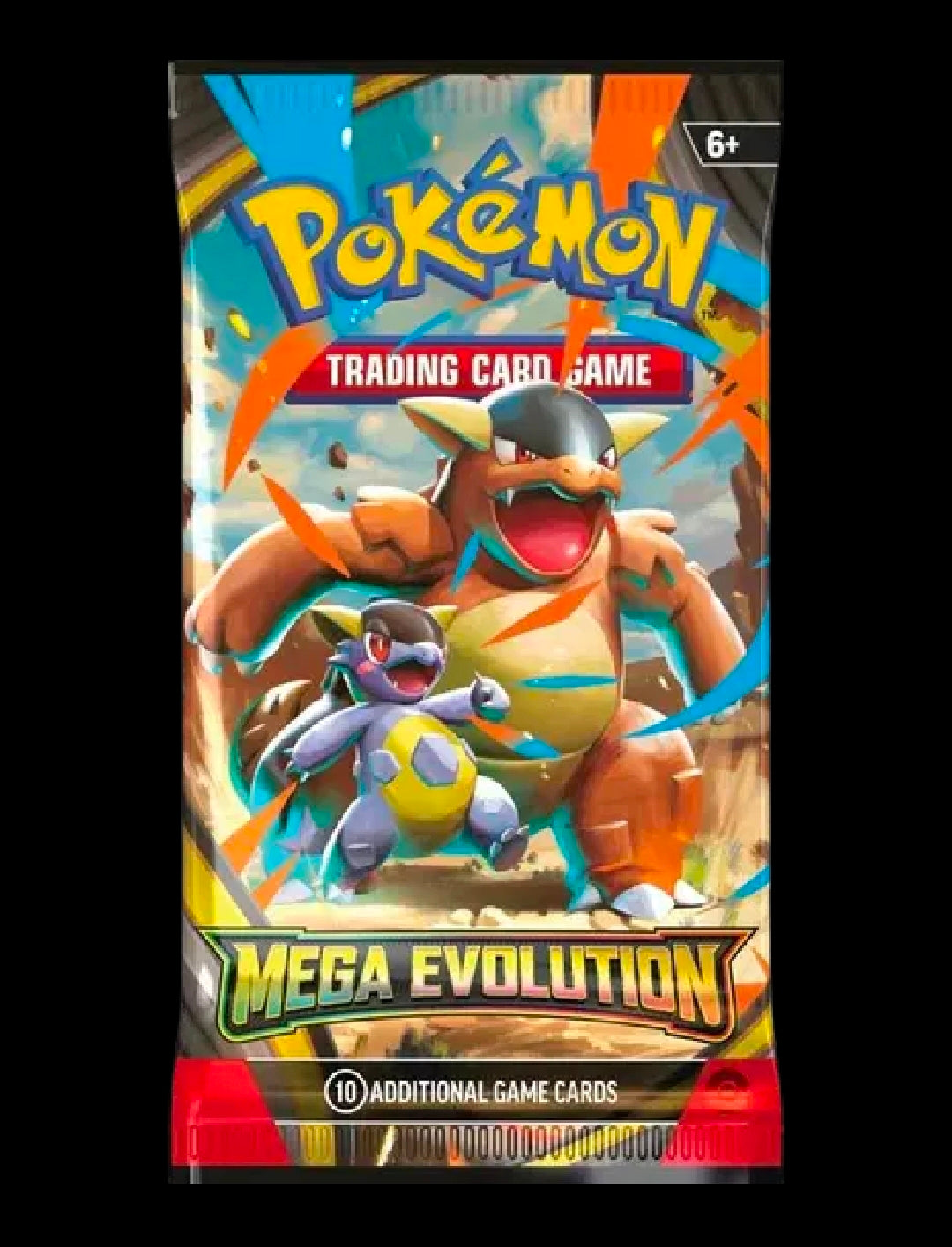 Pokemon Mega Evolution Booster Pack