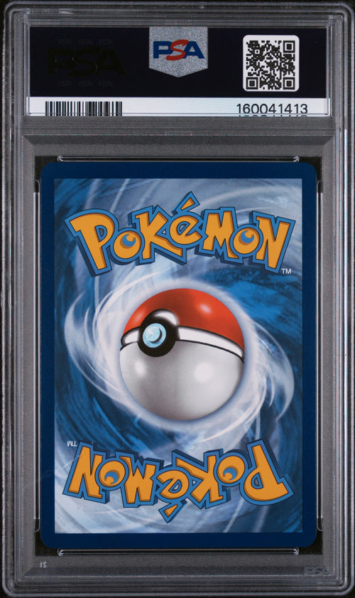 2025 POKEMON MEG EN-MEGA EVOLUTION #010 MEGANIUM PSA 9
