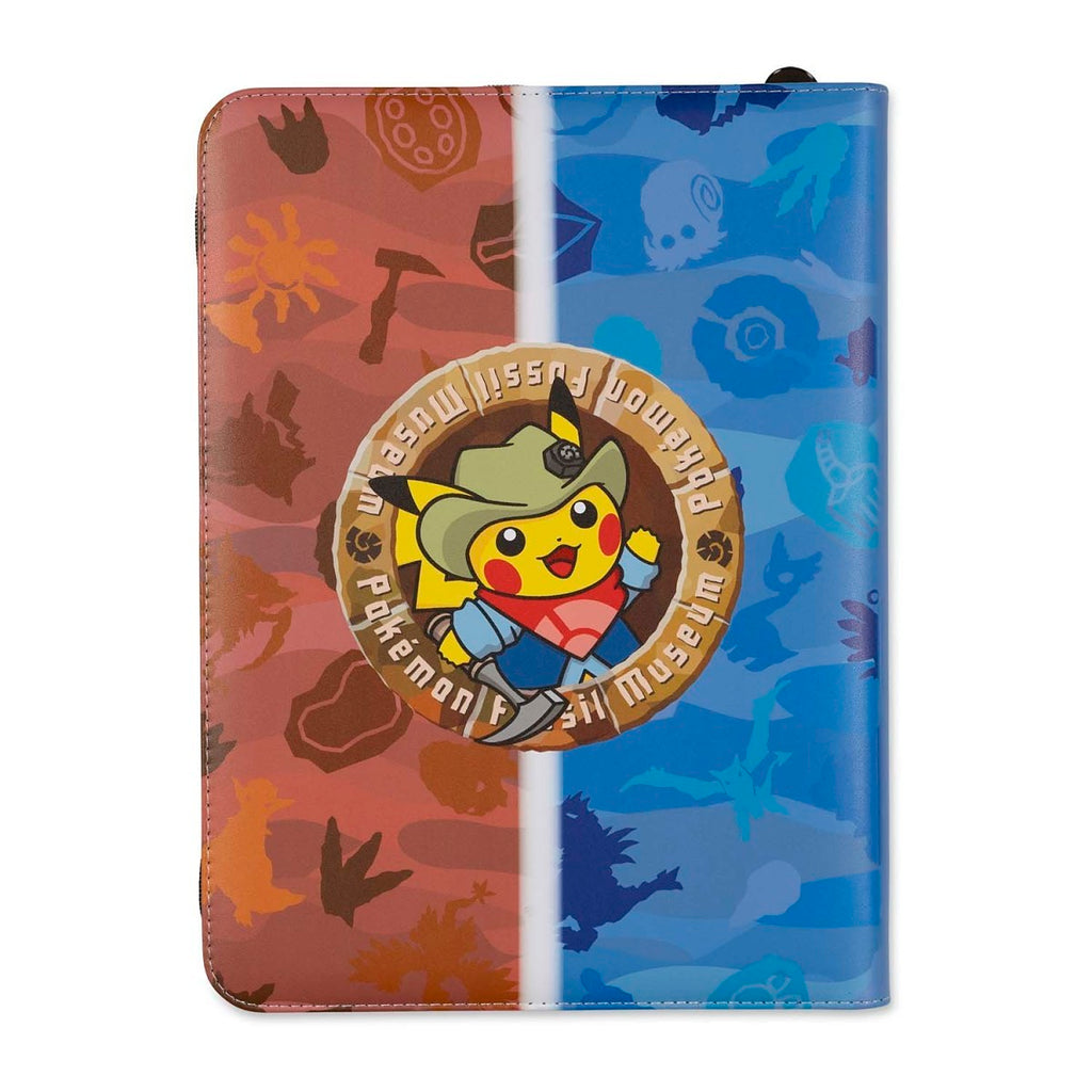Pokémon Fossil Museum: Pokémon TCG Zip Binder