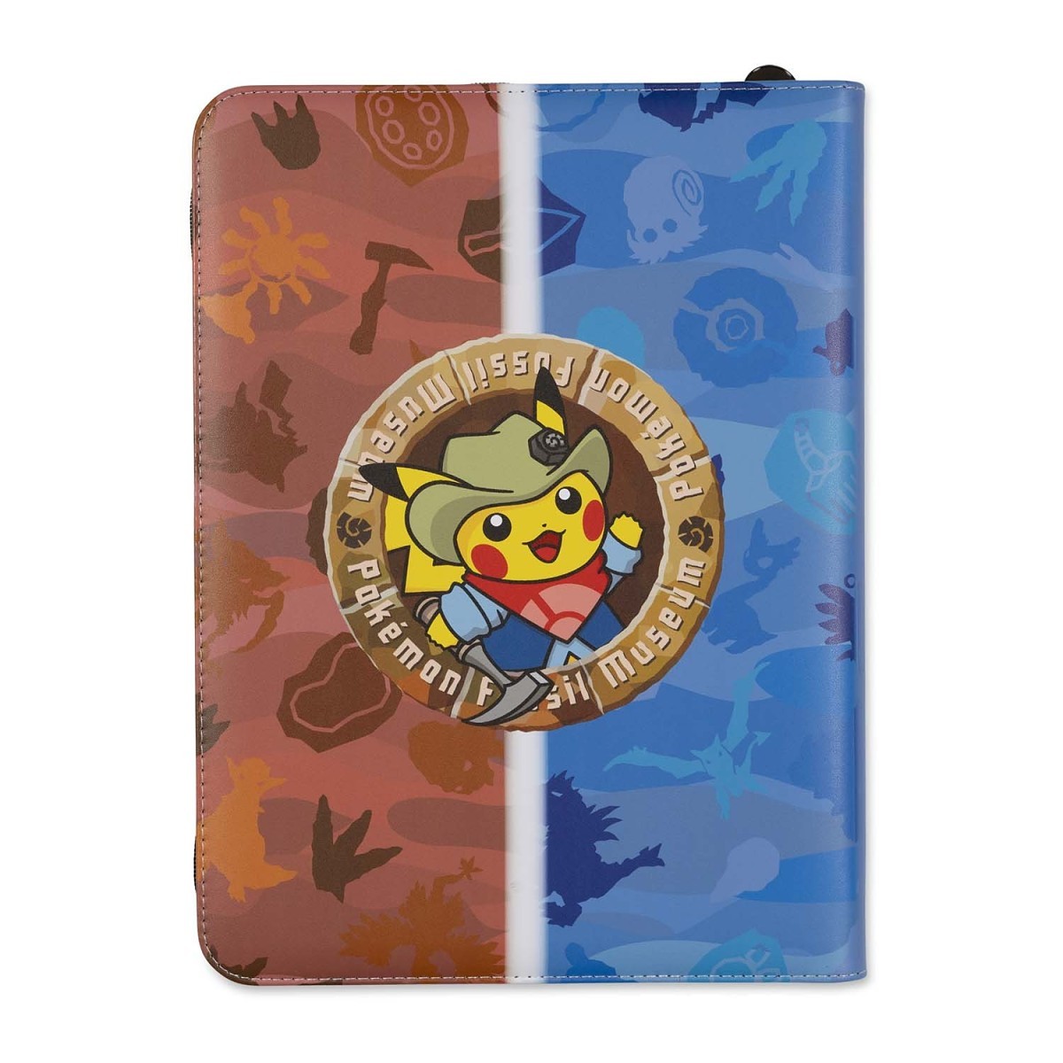 Pokémon Fossil Museum: Pokémon TCG Zip Binder