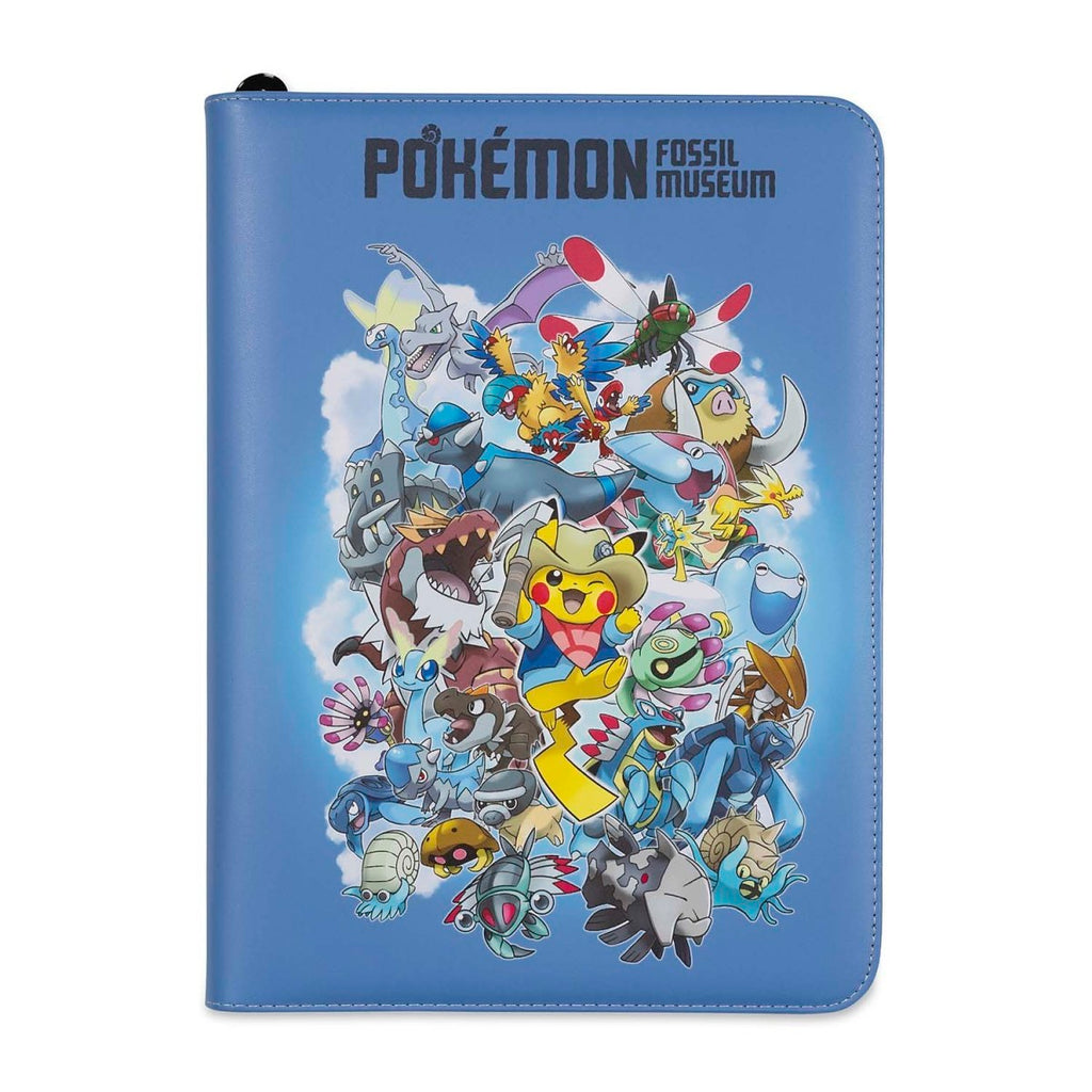 Pokémon Fossil Museum: Pokémon TCG Zip Binder