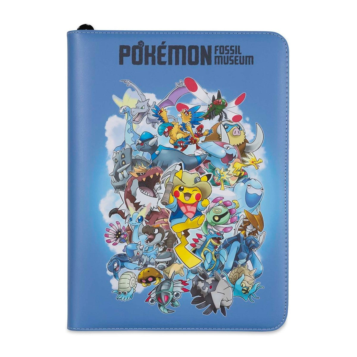 Pokémon Fossil Museum: Pokémon TCG Zip Binder