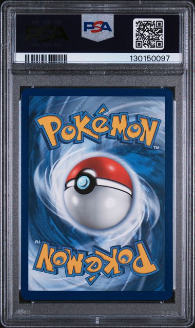 PSA 9 : 2018 POKEMON SUN & MOON LOST THUNDER #188a PROF.ELM'S LEC.-R.F. L.T-Y.A.A-1ST PL-LG.CHL.