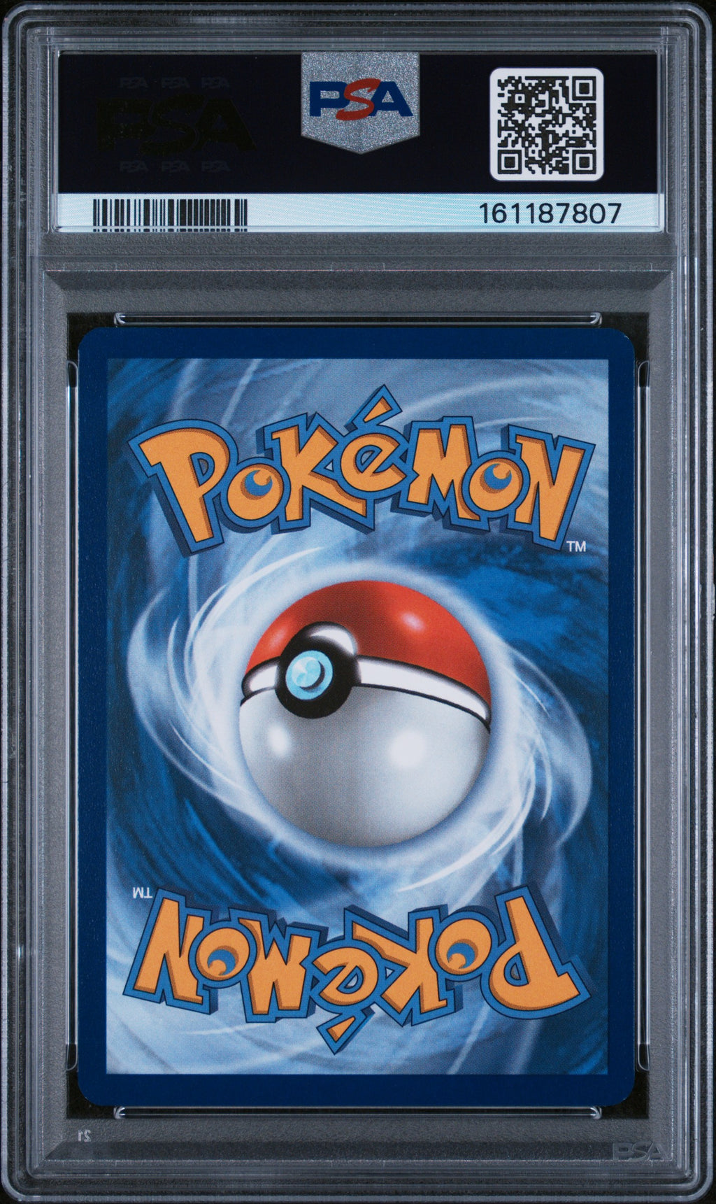 2023 POKEMON PAL EN-PALDEA EVOLVED #111 PUPITAR TRIPLE WHAMMY TIN PSA 9 SWIRL