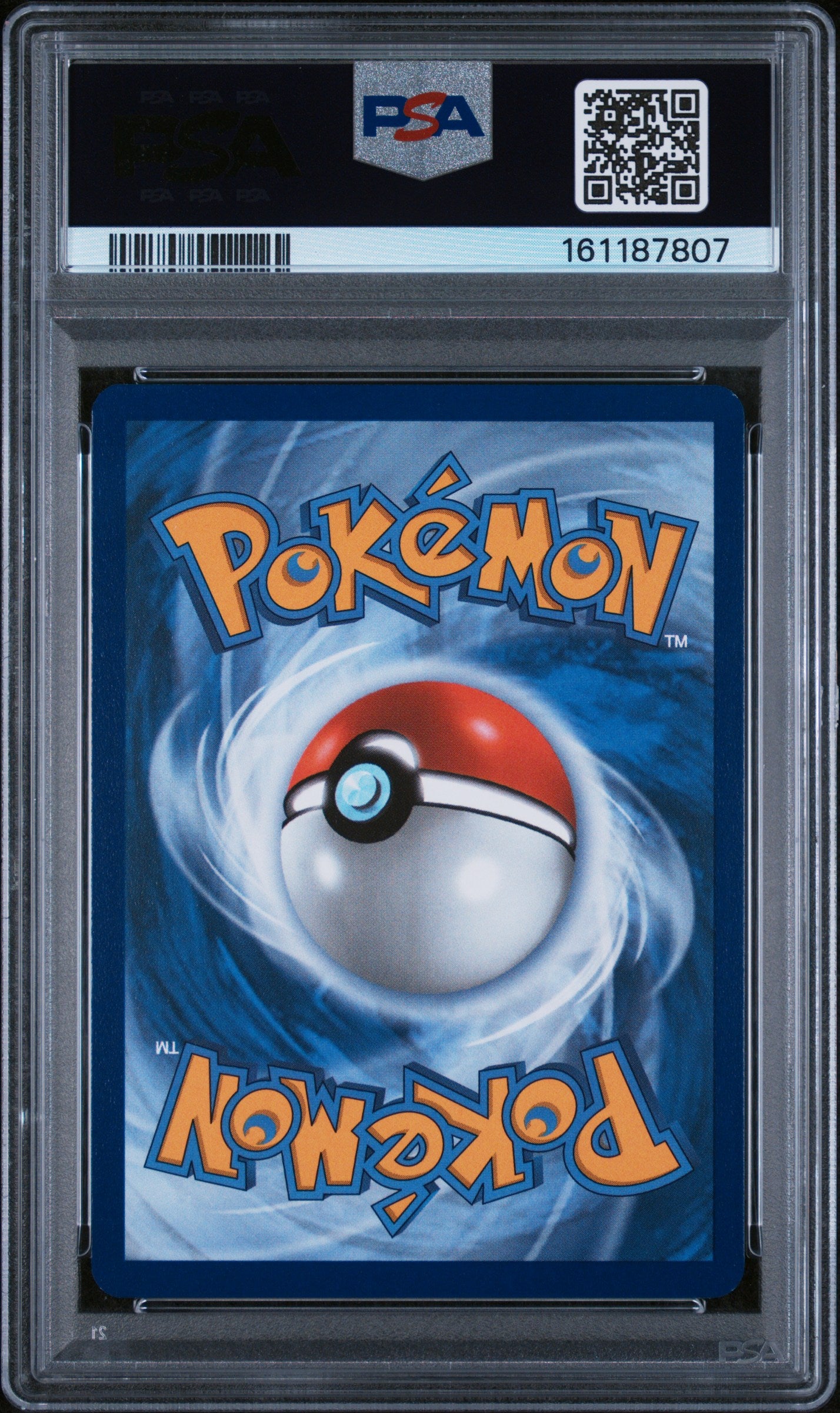 2023 POKEMON PAL EN-PALDEA EVOLVED #111 PUPITAR TRIPLE WHAMMY TIN PSA 9 SWIRL