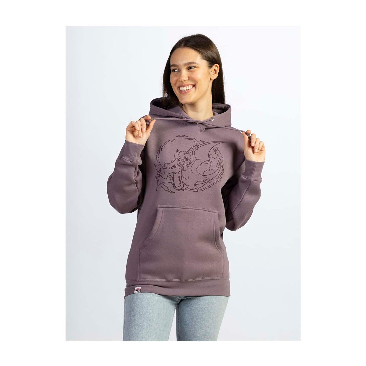 Pokémon Fossil Museum: Excavator Pikachu & Aerodactyl Pullover Hoodie - Adult 3XL