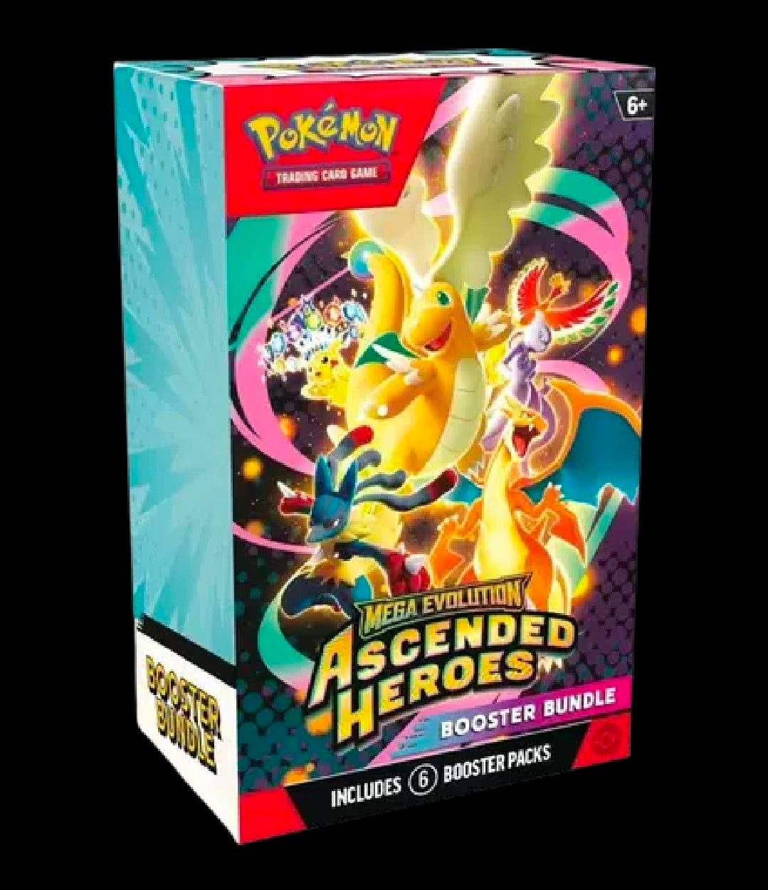 Ascended Heroes Booster Bundle