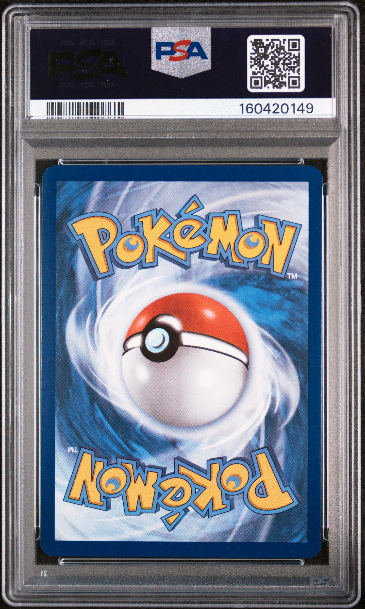 2025 POKEMON DRI EN-DESTINED RIVALS #193 MISTY'S PSYDUCK ILLUSTRATION RARE PSA 9