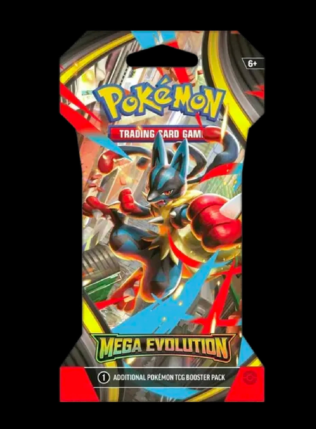 Mega Evolution Sleeved Booster Pack
