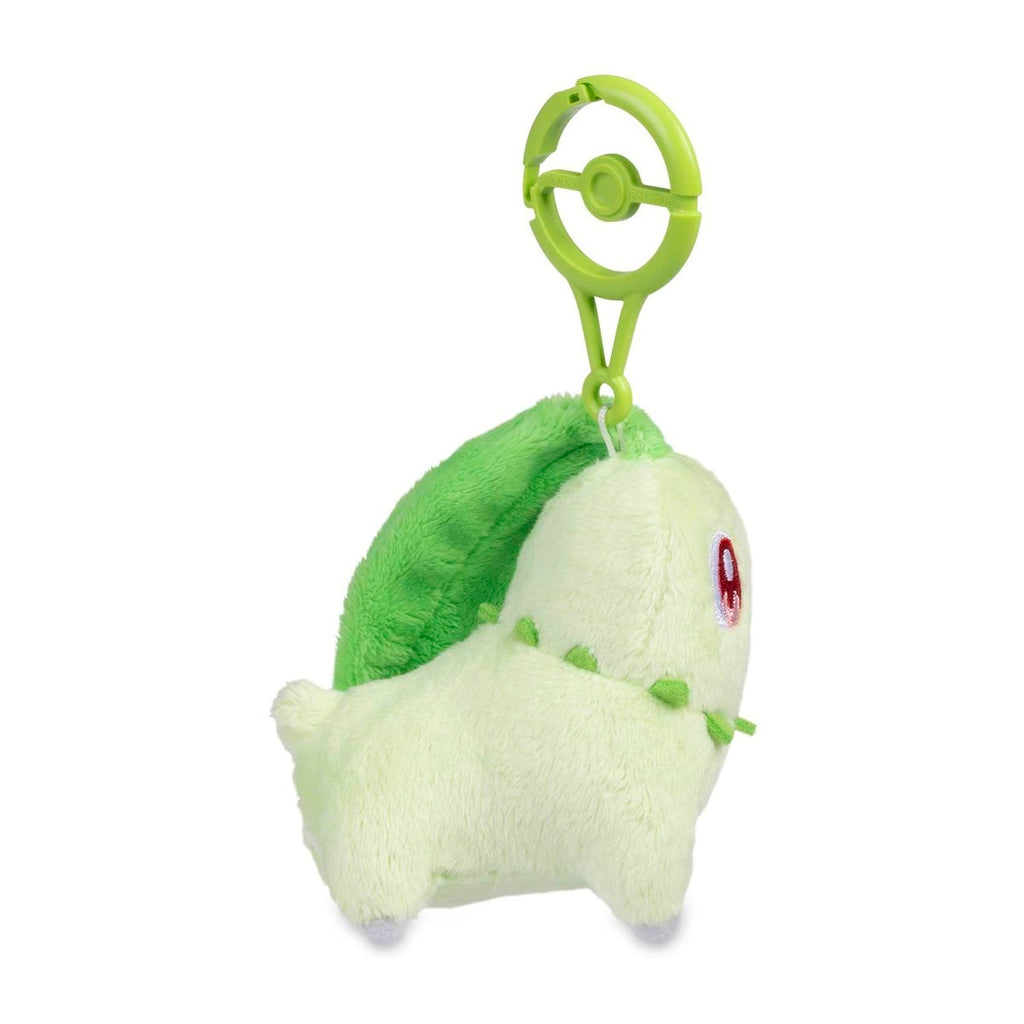 Chikorita Adventure Partners Plush Key Chain