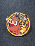 Disney pin 90190 Lion King Best Friends Simba Pumbaa Timon