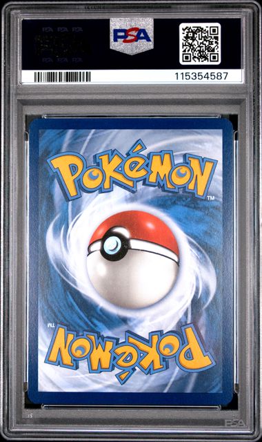 2024 POKEMON SVP EN-SV BLACK STAR PROMO #075 MIMIKYU PALDEAN FATES ETB PSA 10