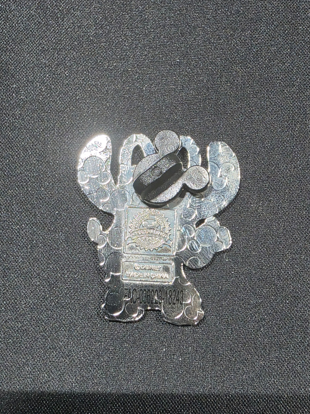 Disney Lilo & Stitch Pink Angel Pin Lapel Enamel Collectible