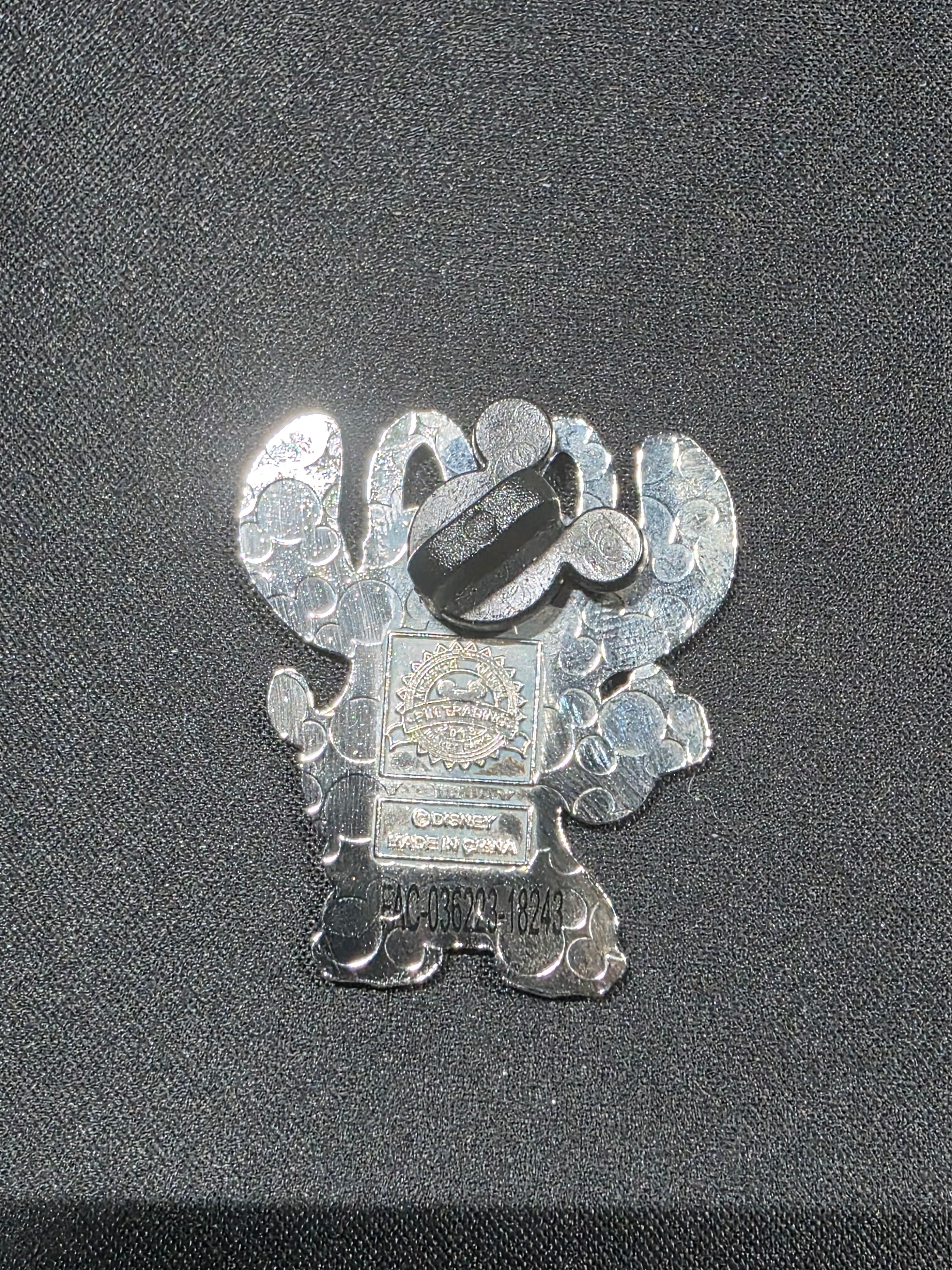 Disney Lilo & Stitch Pink Angel Pin Lapel Enamel Collectible