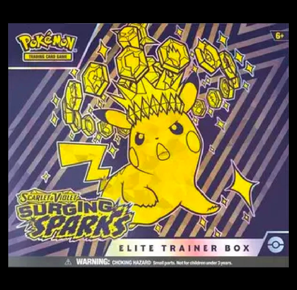 Surging Sparks Elite Trainer Box