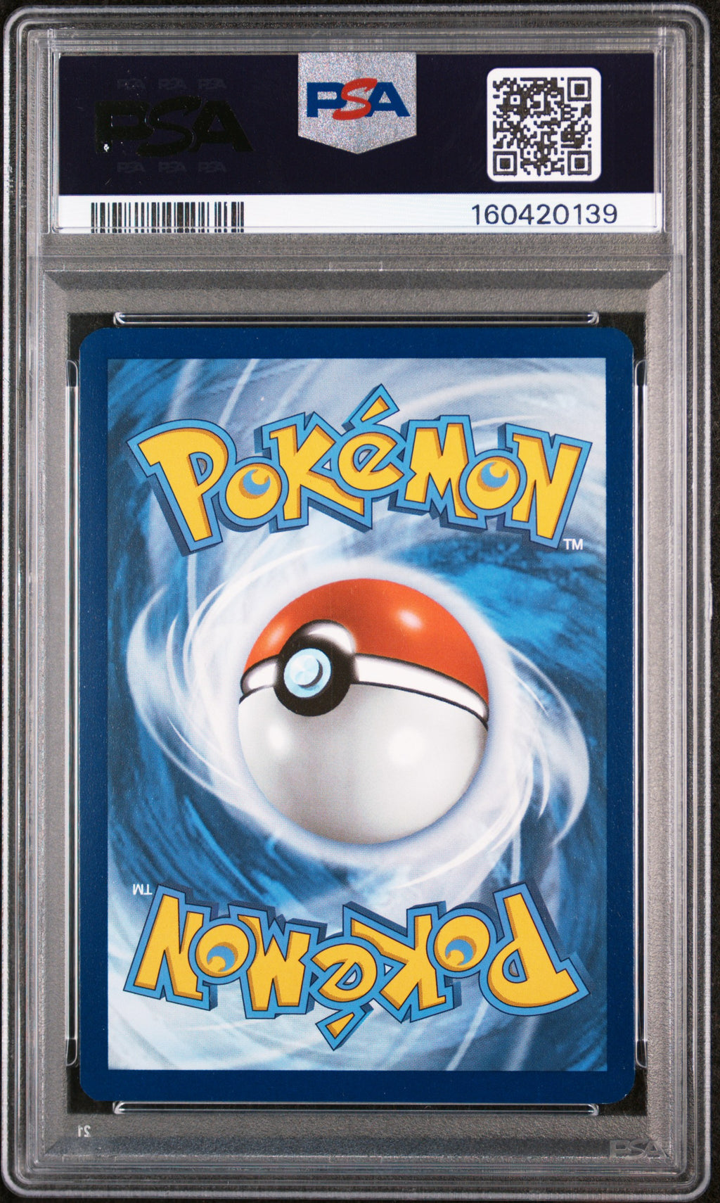 2025 POKEMON DRI EN-DESTINED RIVALS #201 ZAMAZENTA ILLUSTRATION RARE PSA 9
