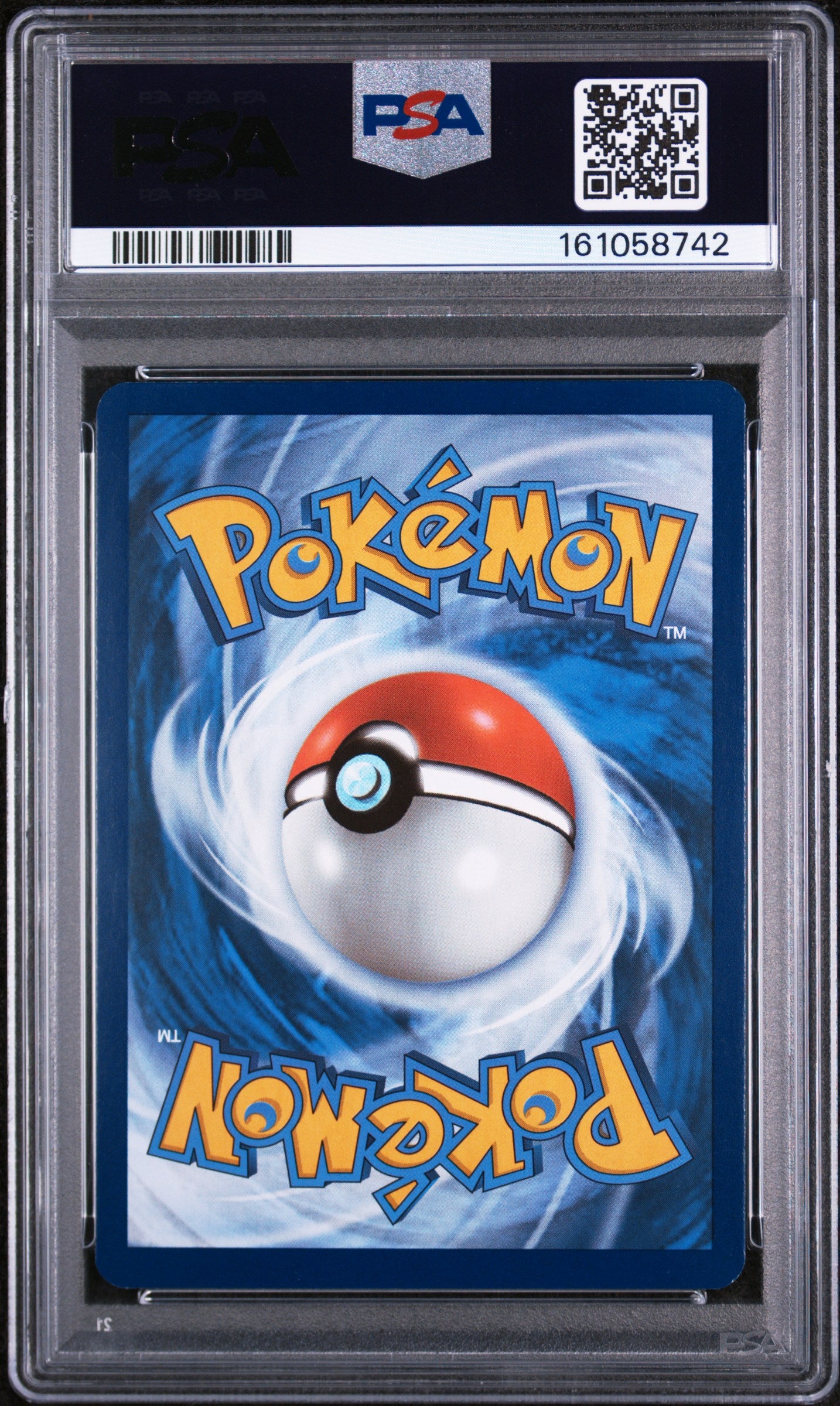 2023 POKEMON SVI EN-SCARLET & VIOLET #043 SLOWBRO PSA 8