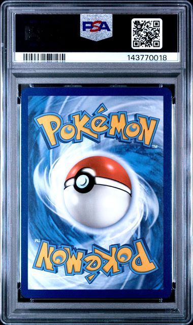 2024 POKEMON SVP EN-SV BLACK STAR PROMO #089 FERALIGATR TEF PRERELEASE PSA 10