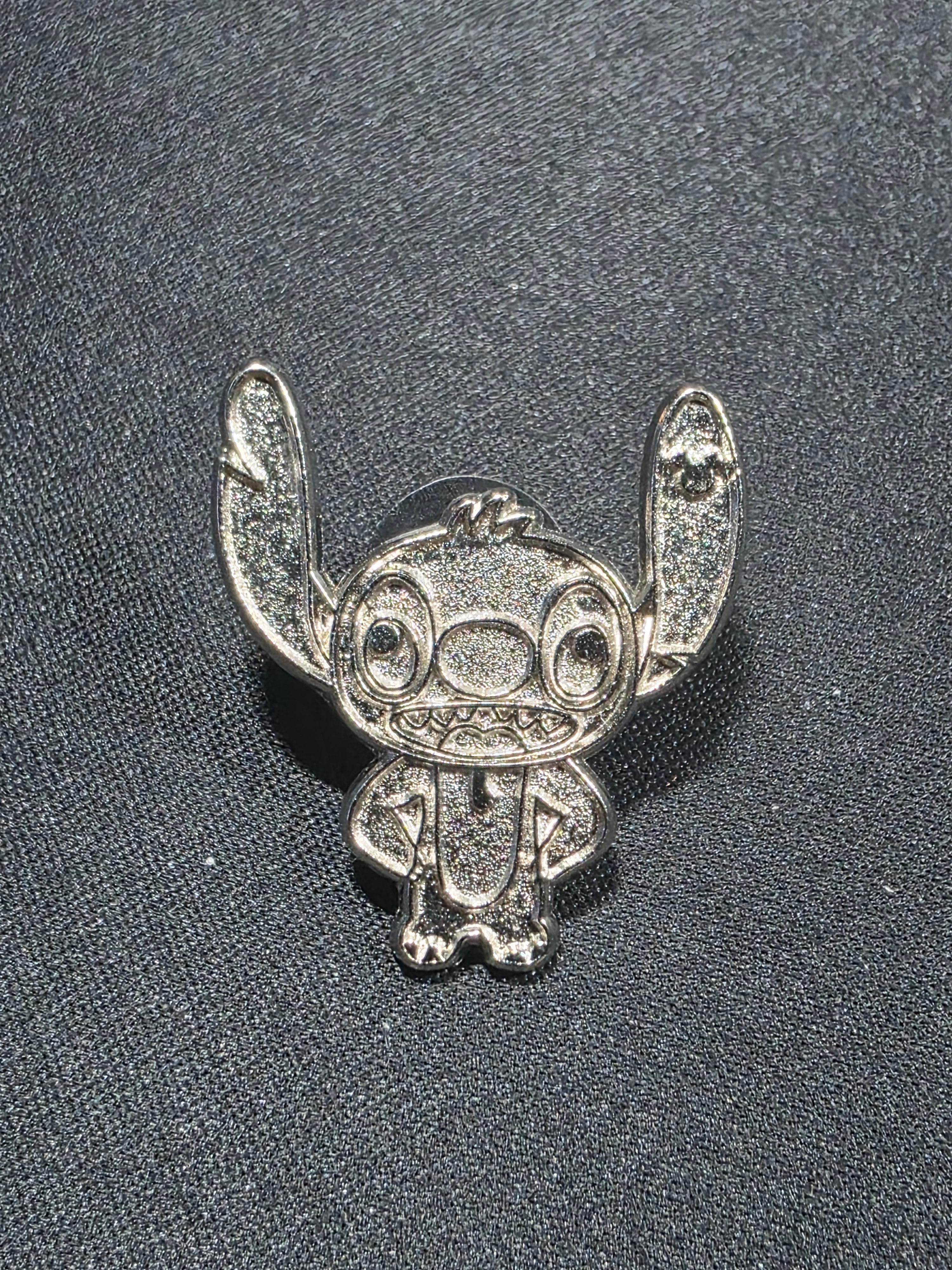 Disney Pin Stitch Emotions Big Grin Hidden Mickey Series CHASER 2018