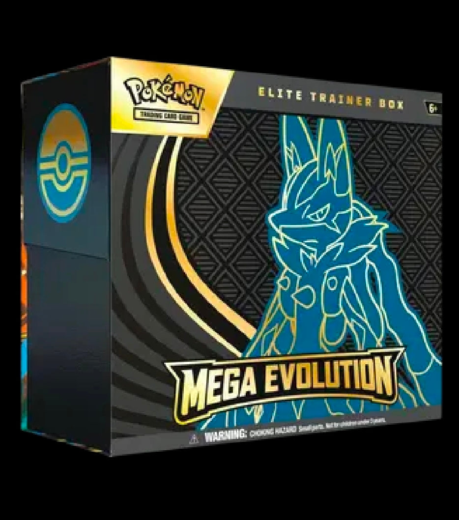 Mega Evolution Elite Trainer Box [Mega Lucario]