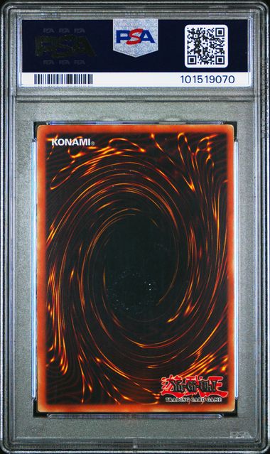 2006 YU-GI-OH! ULTIMATE EDITION #EN005 BLUE-EYES ULT.DRAGON ULTIMATE EDITION PSA 4