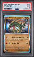 2026 POKEMON ASC EN-ASCENDED HEROES #153 RAYQUAZA PSA 9