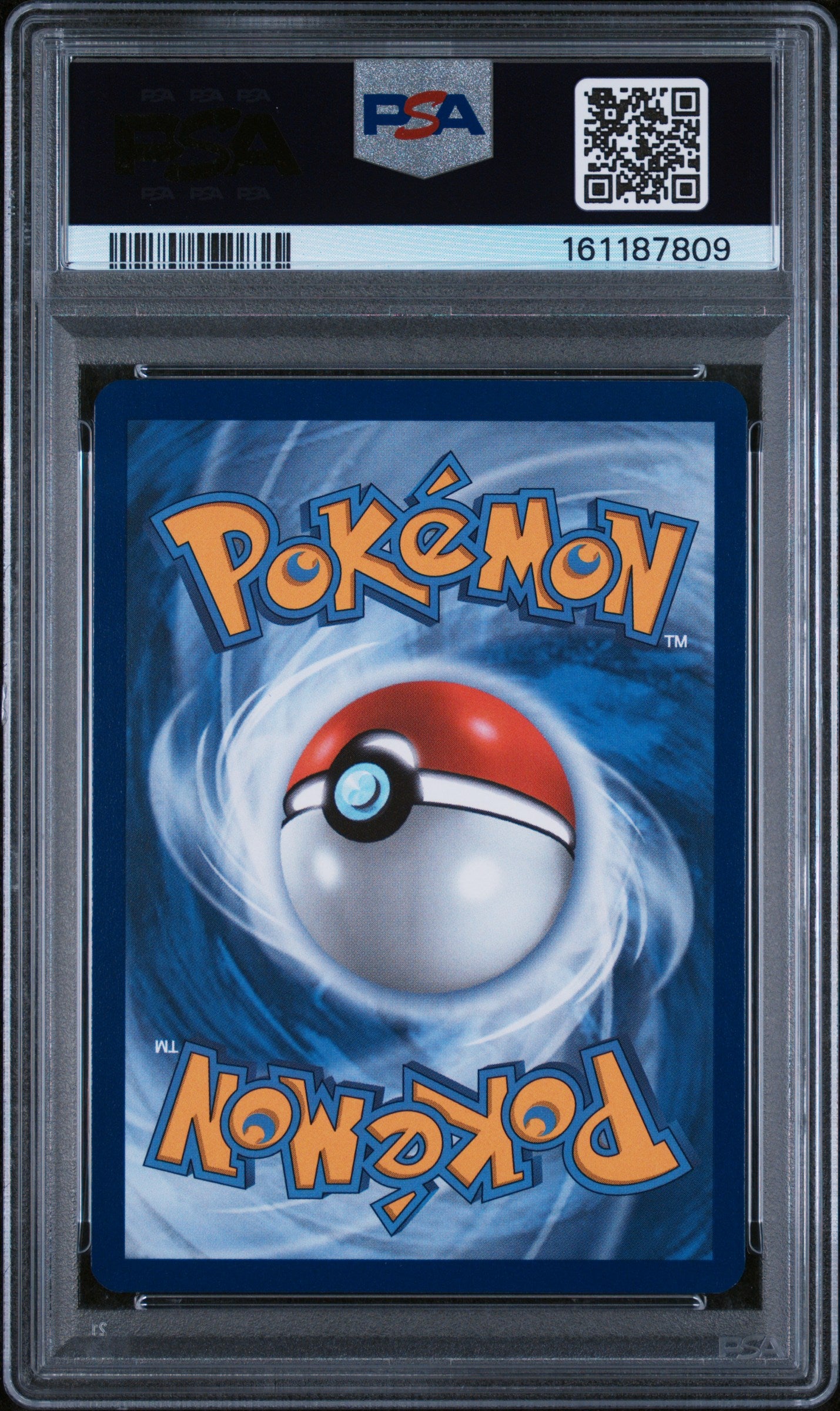 2023 POKEMON PAL EN-PALDEA EVOLVED #110 LARVITAR TRIPLE WHAMMY TIN PSA 10