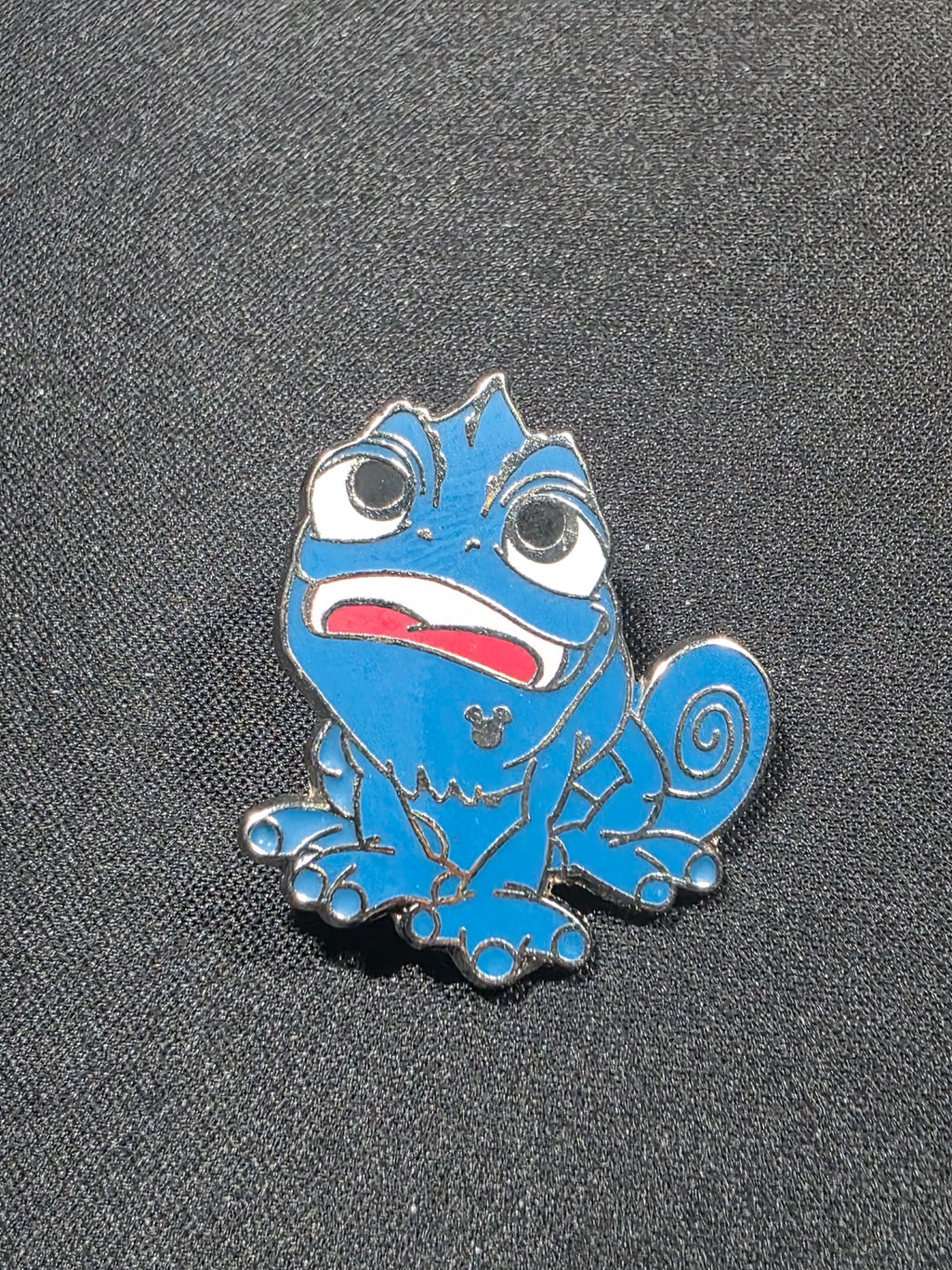 2014 Blue Pascal From Rapunzel Disney Pin