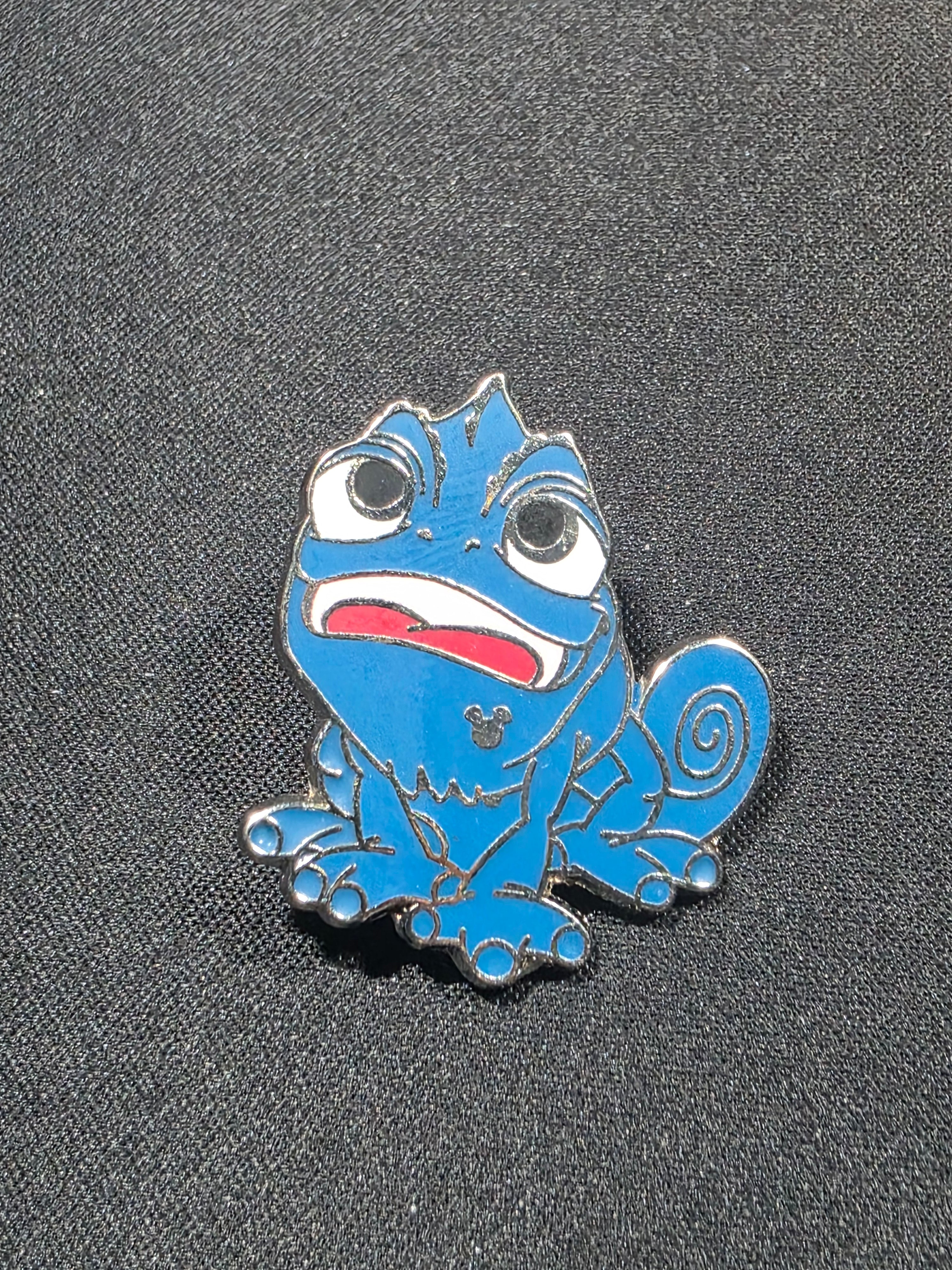 2014 Blue Pascal From Rapunzel Disney Pin