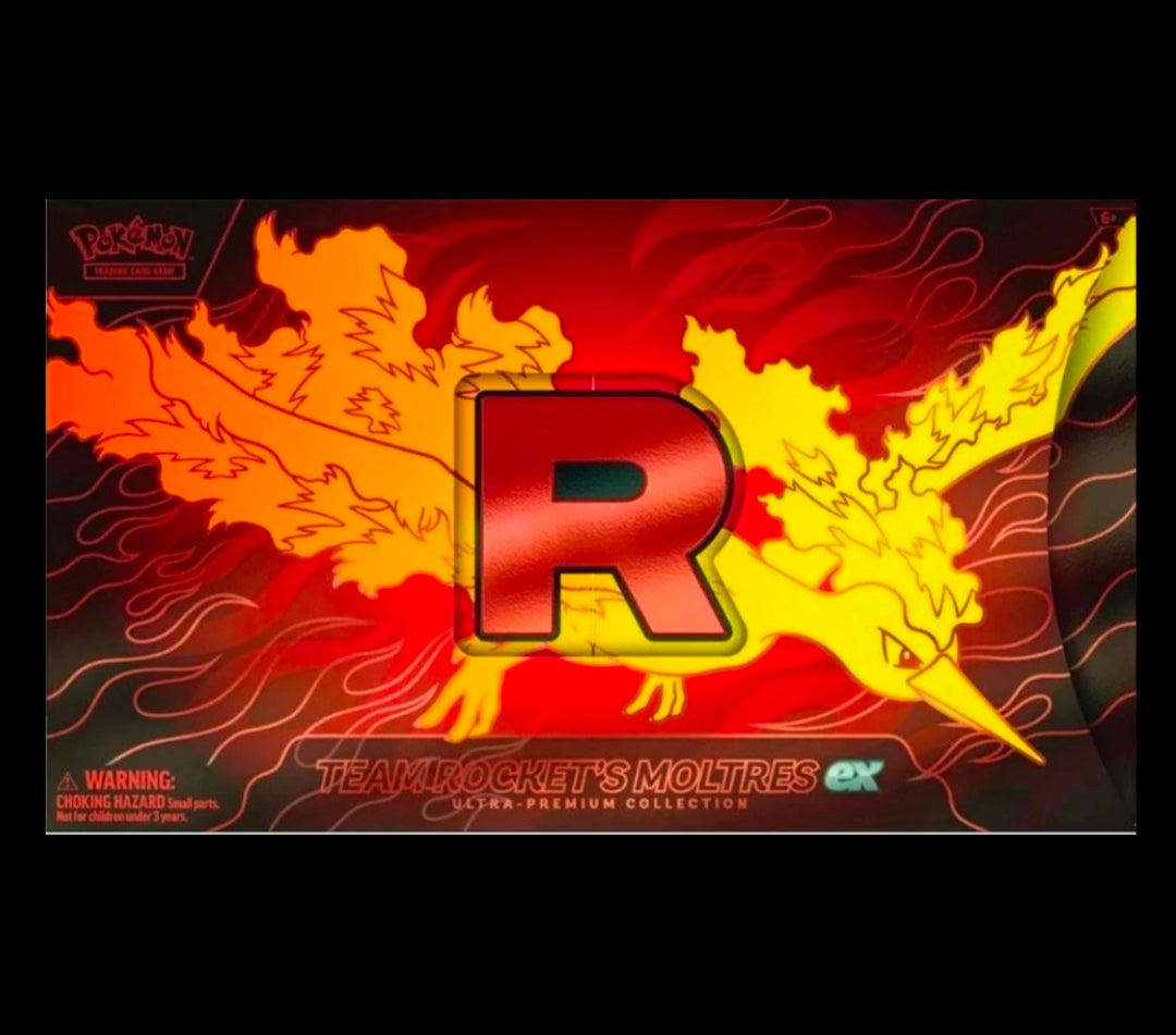 Team Rocket’s Moltres ex Ultra-Premium Collection