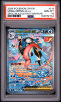 2026 POKEMON CRI EN-CHAOS RISING #116 MEGA GRENINJA ex SPECIAL ILLUSTRATION RARE PSA 10