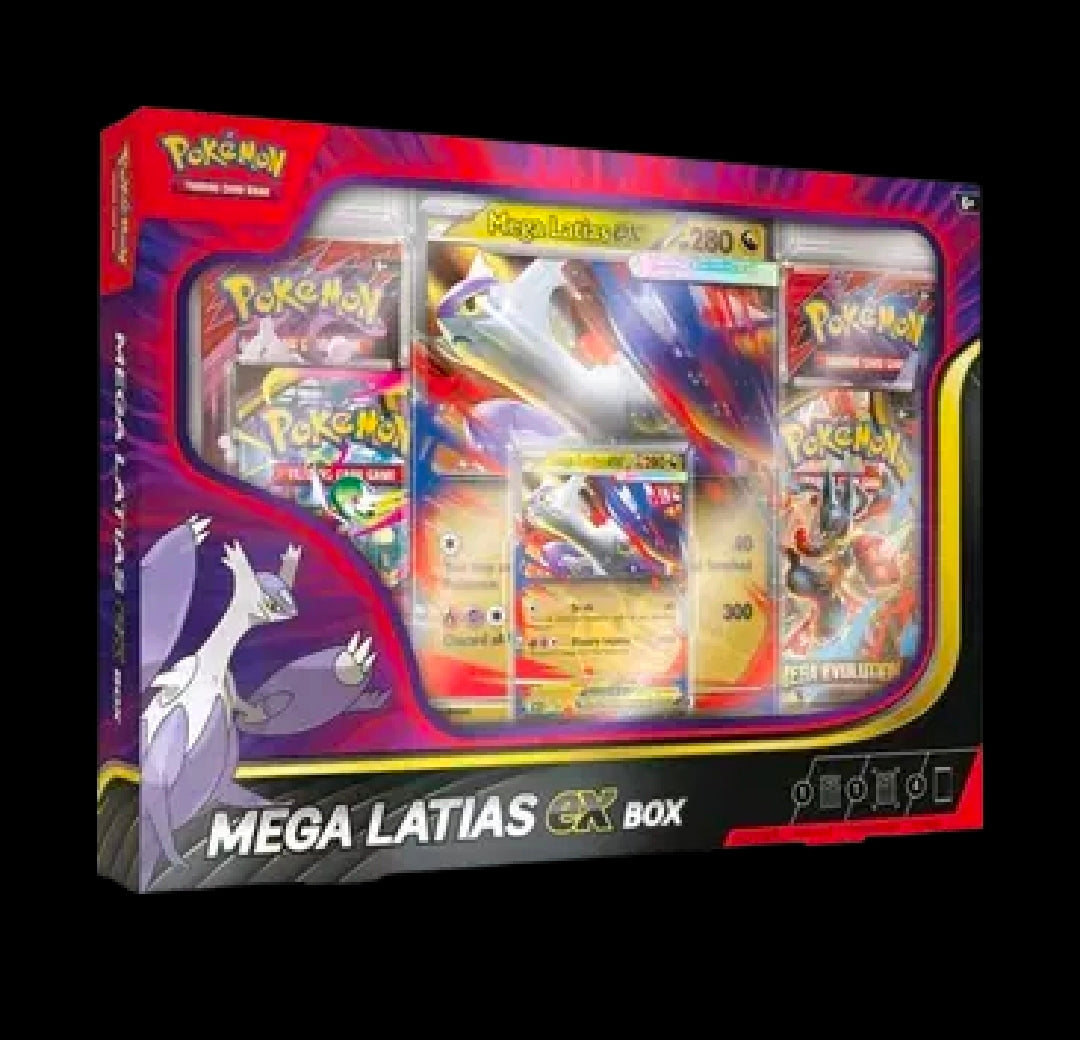 Mega Latias ex Box