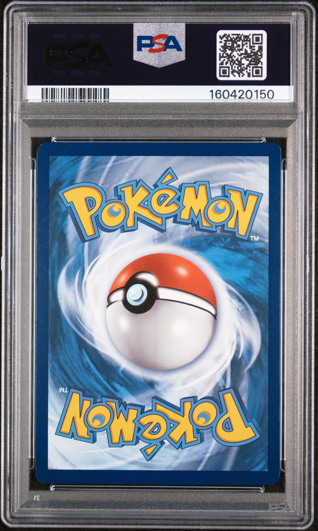2022 POKEMON SWSH BLACK STAR PROMO #186 LUCARIO-HOLO PRERELEASE PSA 8