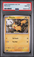 2026 POKEMON ASC EN-ASCENDED HEROES #055 PIKACHU PSA 10