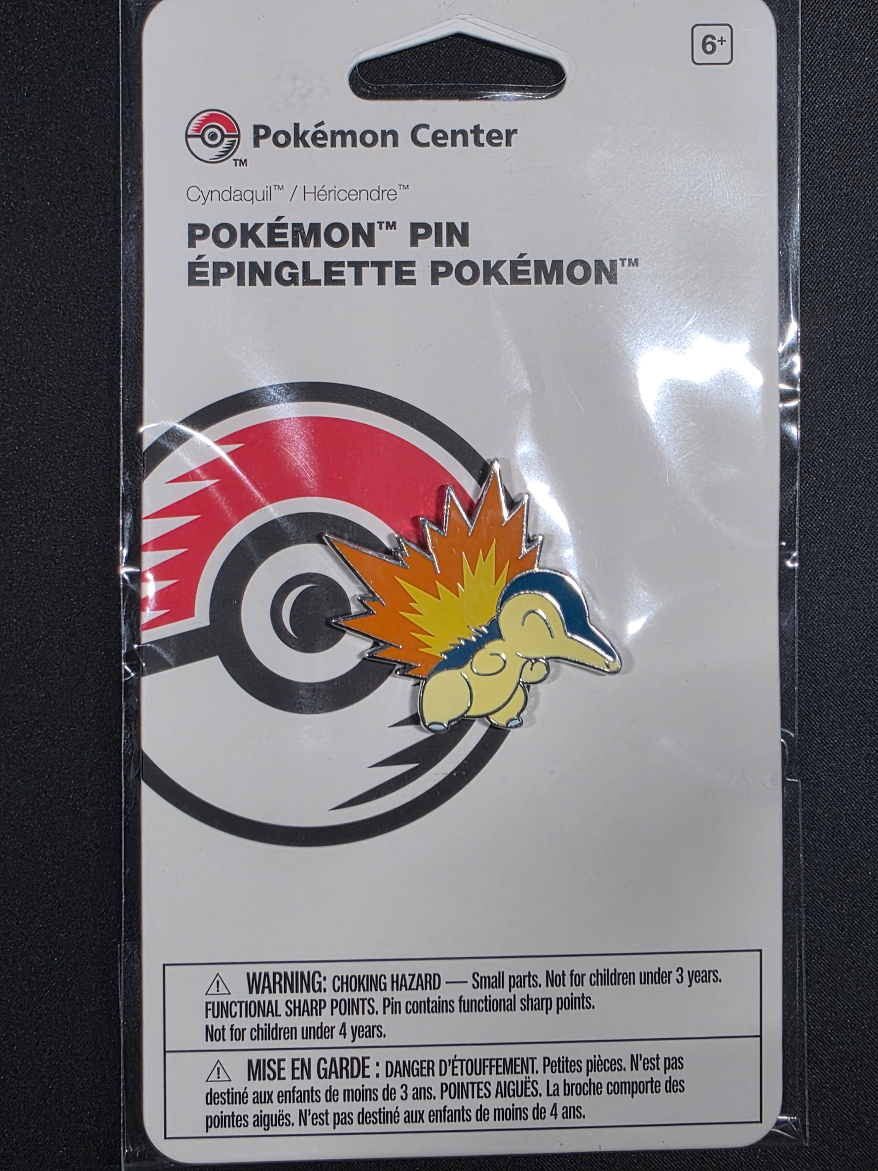 Cyndaquil Pokémon Pin
