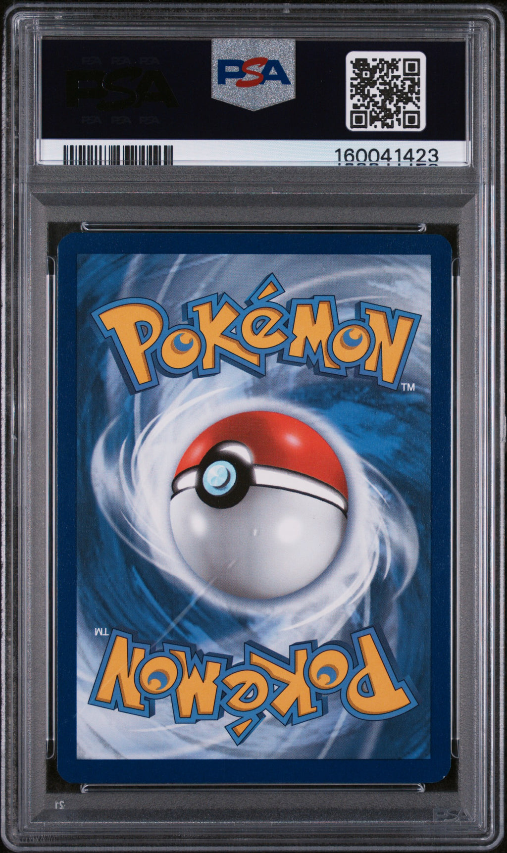 2021 POKEMON SWSH BLACK STAR PROMO #126 GLRN.SLOWPOKE-HOLO EVOLV.SKS.SINGLE.PK.BLIST. PSA 8