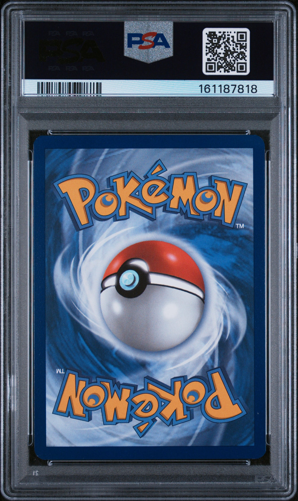 2023 POKEMON PAL EN-PALDEA EVOLVED #111 PUPITAR TRIPLE WHAMMY TIN PSA 8