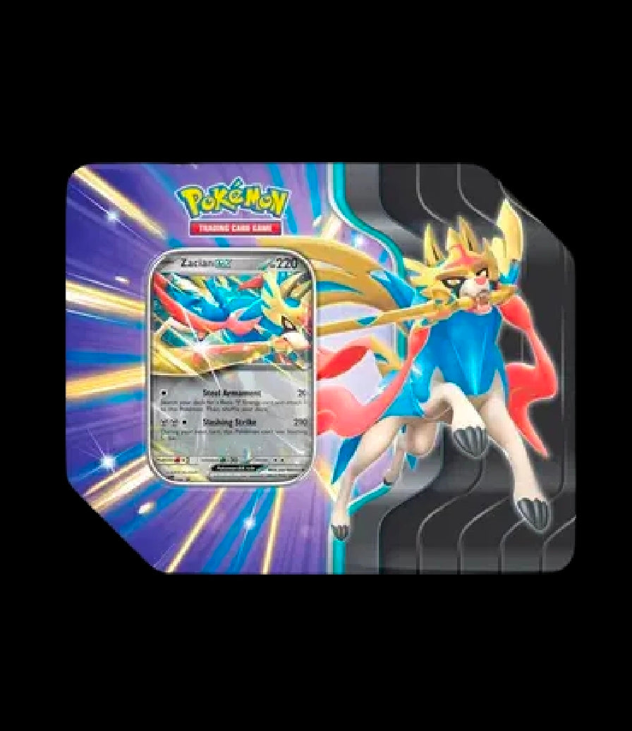 Slashing Legends Tin [Zacian ex]