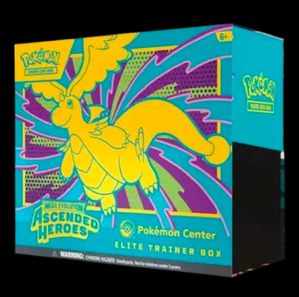 Ascended Heroes Pokemon Center Elite Trainer Box (Exclusive)